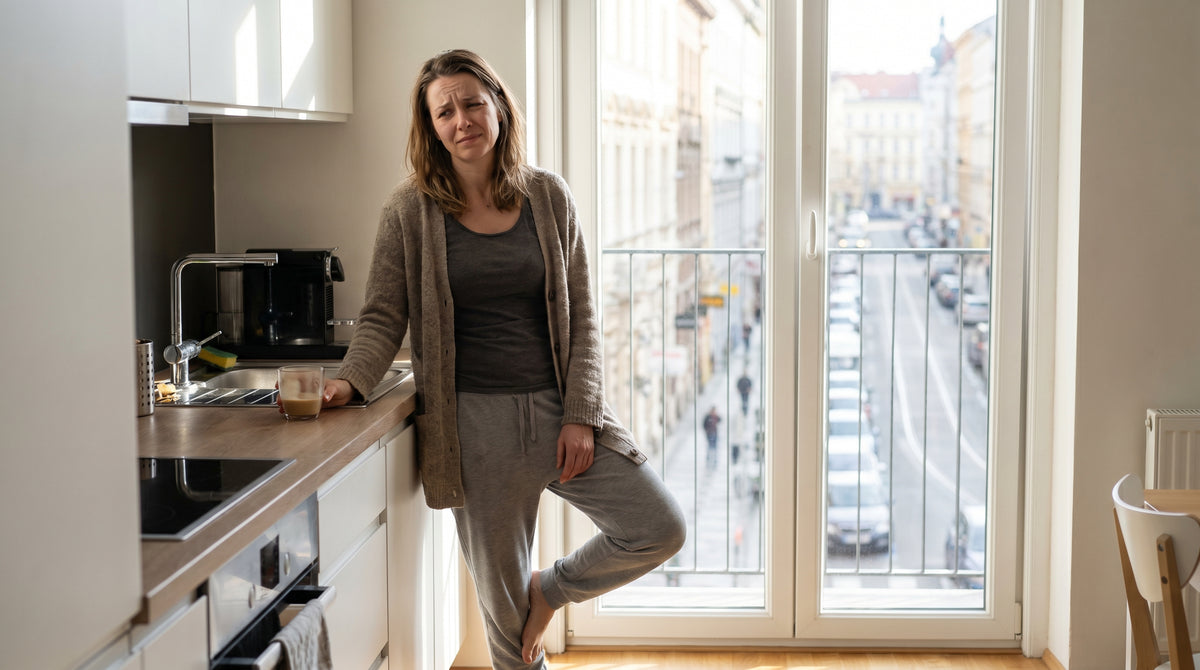 Bolest nohou od kolen dolů: 7 hlavních příčin a jak je řešit