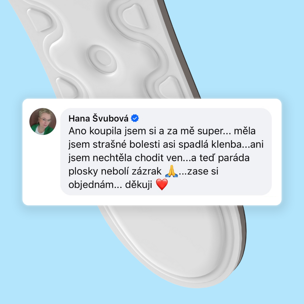 Medicovi T40 ortopedické vložky úleva od bolesti – spodek