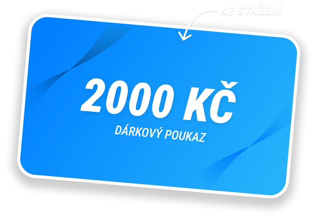 Dárkový poukaz MEDICOVI