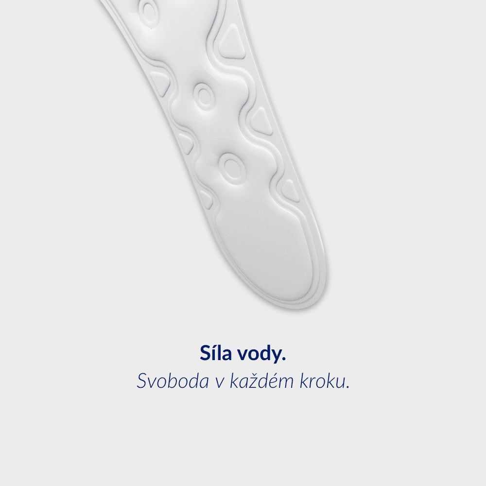 Medicovi Front tenké ortopedické vložky pro úzkou obuv – balení