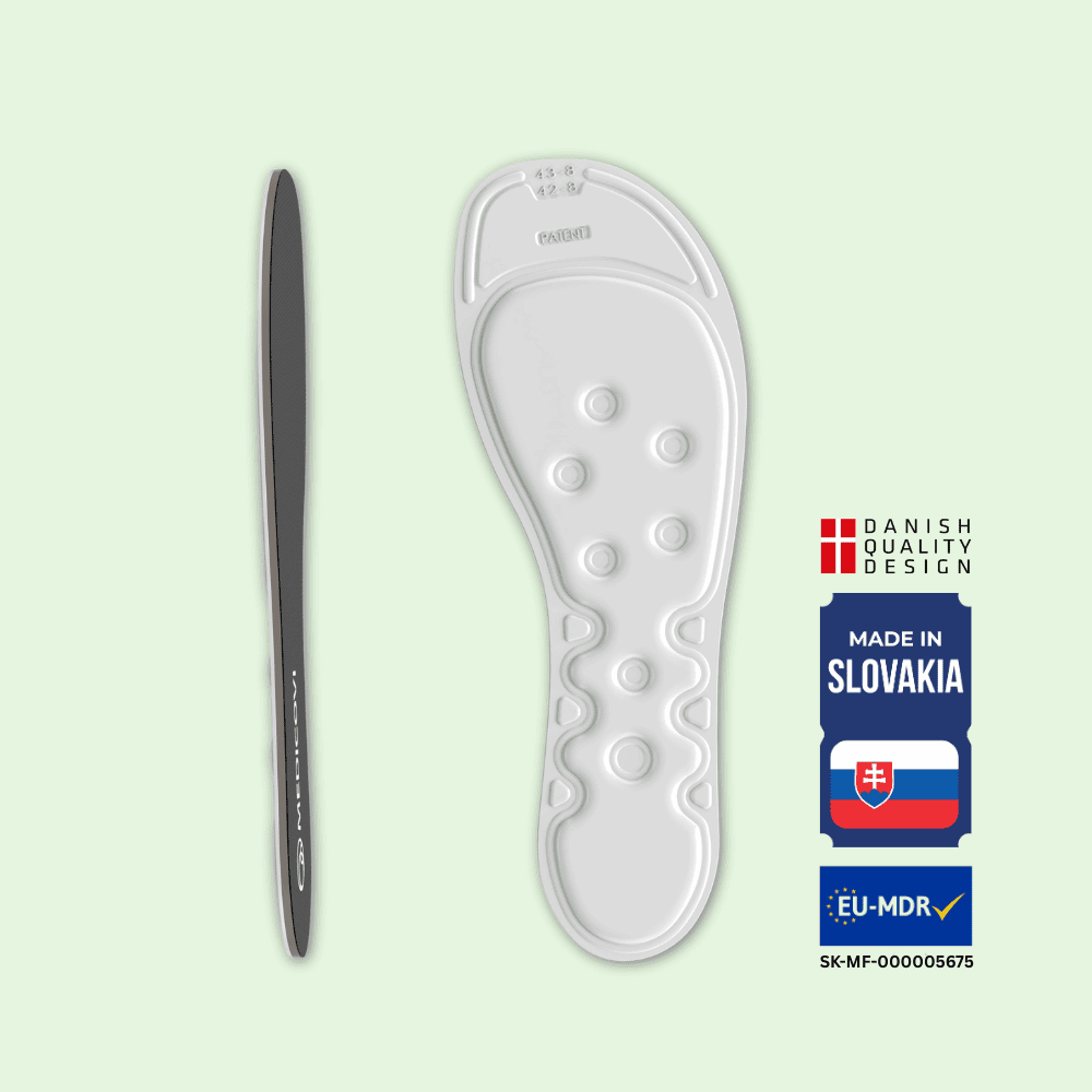 Medicovi G40 golfové ortopedické vložky Water Wave™