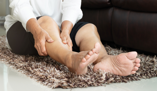 Bolesti nohou od kolen dolů – jaké jsou příčiny?