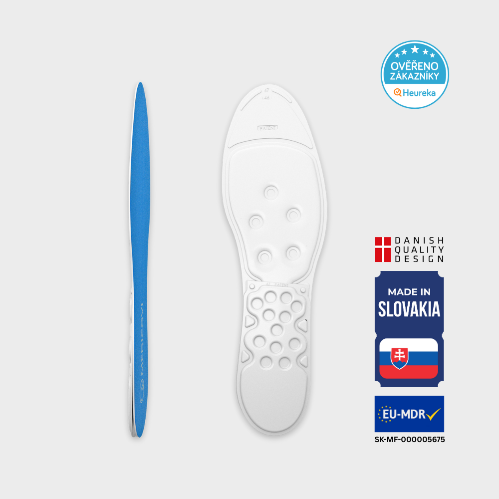 Medicovi Twin-Heels ortopedické vložky pro patu