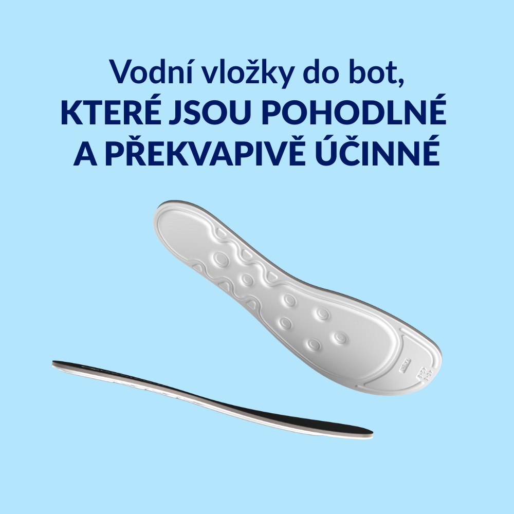 Medicovi T40 ortopedické vložky úleva od bolesti – spodek