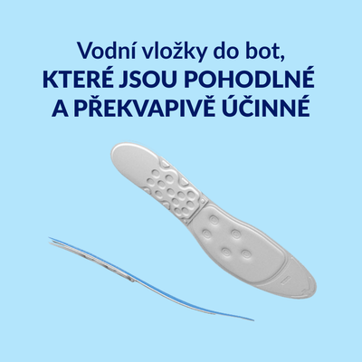 Medicovi Twin-Heels ortopedické vložky pro patu – spodek