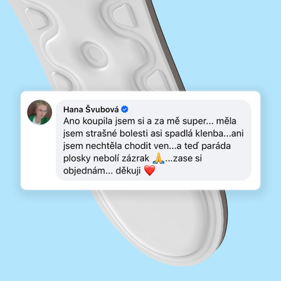 Medicovi T40 ortopedické vložky úleva od bolesti – spodek