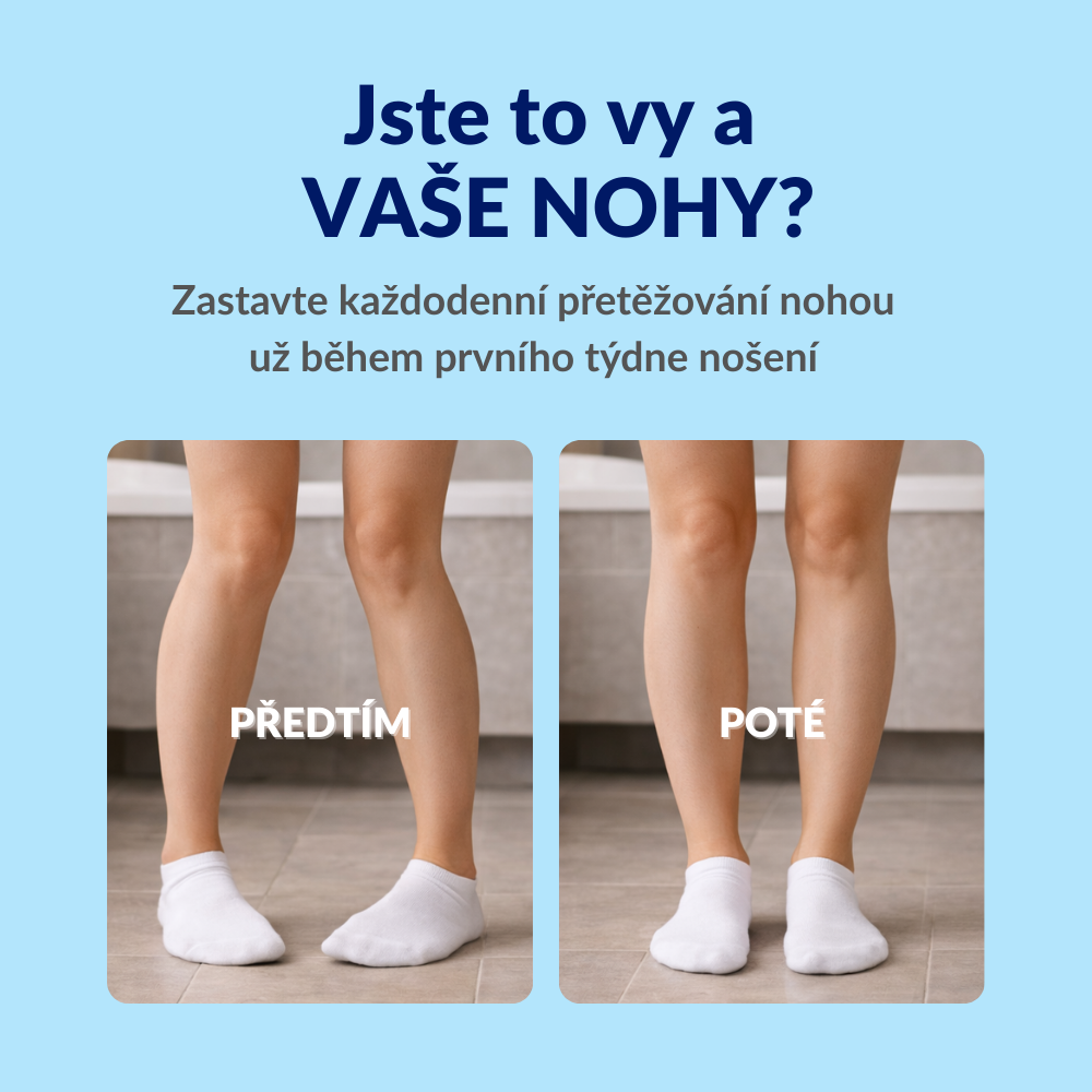 Medicovi Twin-Heels ortopedické vložky pro patu – pohled ze strany