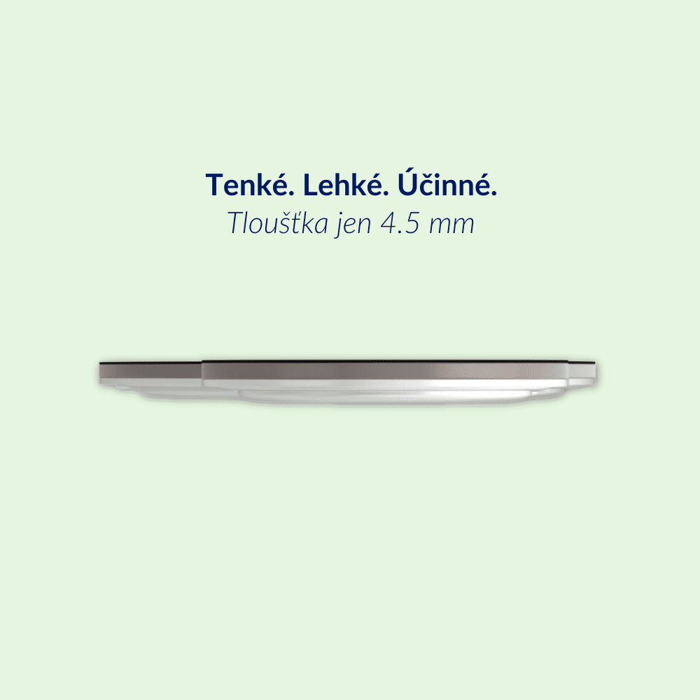 Medicovi G40 golfové ortopedické vložky Water Wave™ – v botě