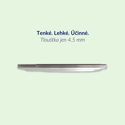 Medicovi G40 golfové ortopedické vložky Water Wave™ – v botě