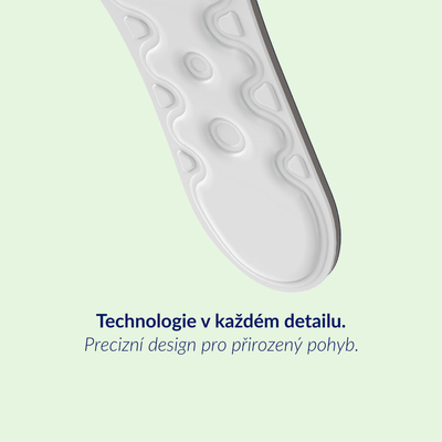 Medicovi G40 golfové ortopedické vložky Water Wave™ – balení