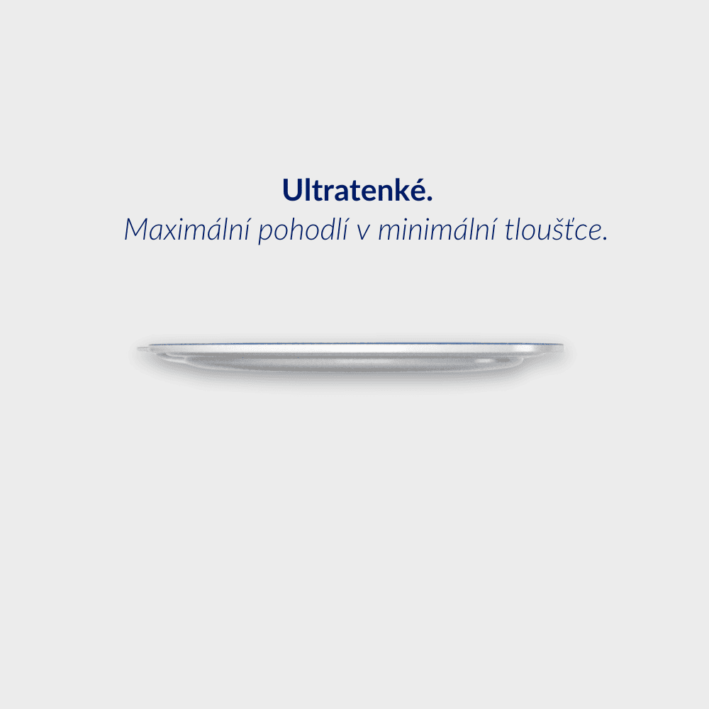Medicovi H20 ortopedické vložky pro přední chodidlo – v botě