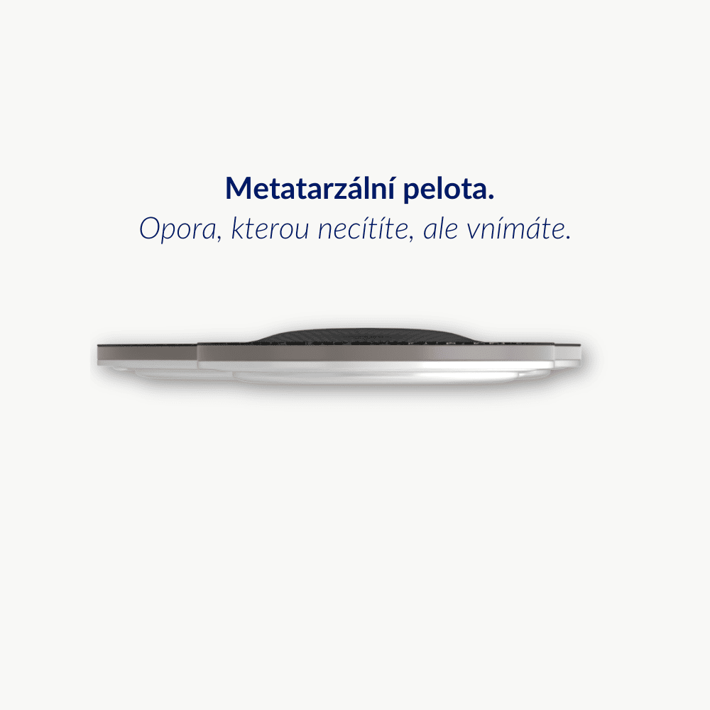 Medicovi T45 ortopedické vložky podpora nártu – v botě