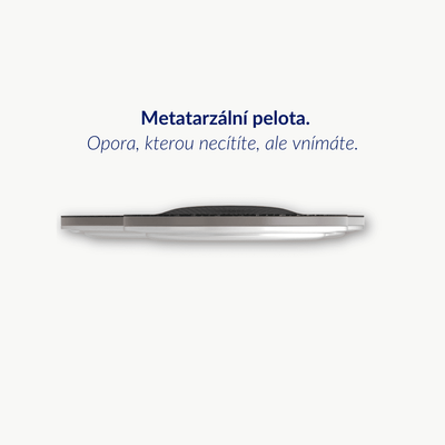 Medicovi T45 ortopedické vložky podpora nártu – v botě